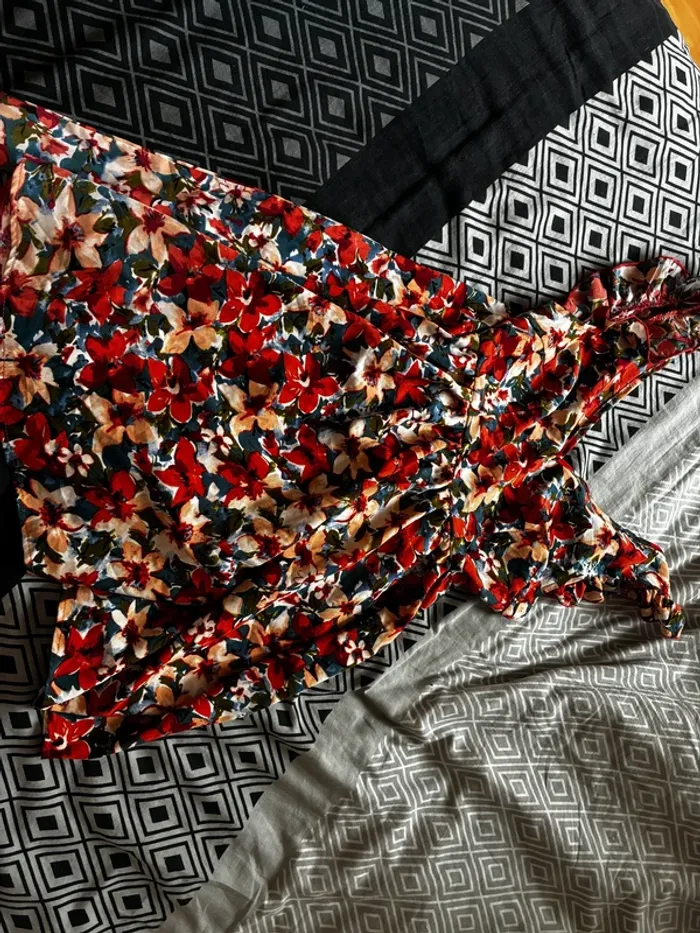 Robe à fleur