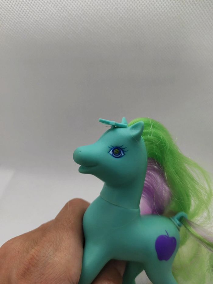 My Little Pony mein kleines G2 apple pie Mane tail Hasbro #geektradeponeyg2 - photo numéro 3