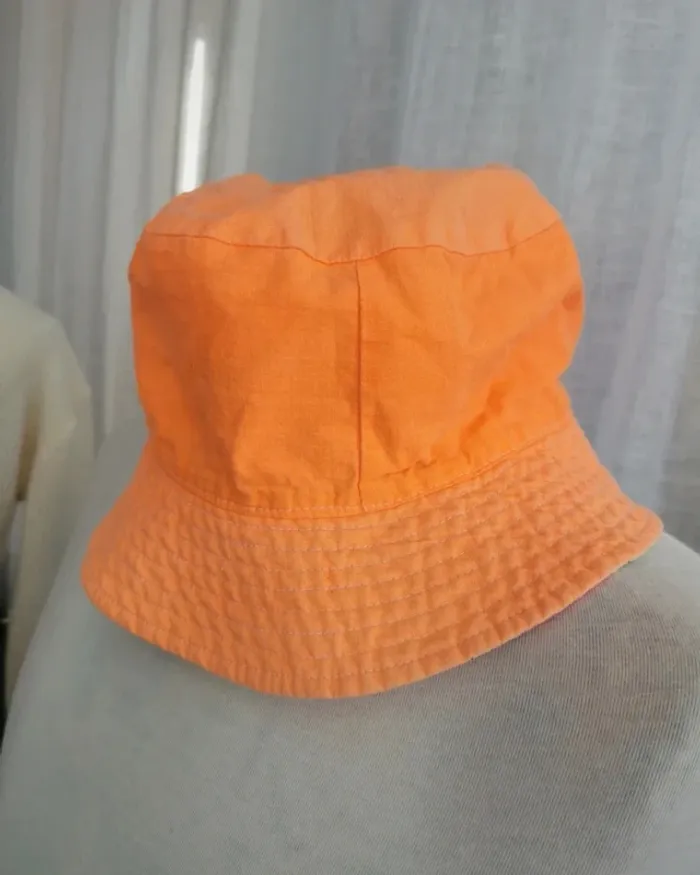 Bob chapeau réversible vintage année 80 Balzac - photo numéro 4