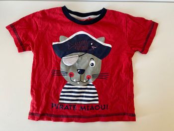 Tee shirt 2 ans