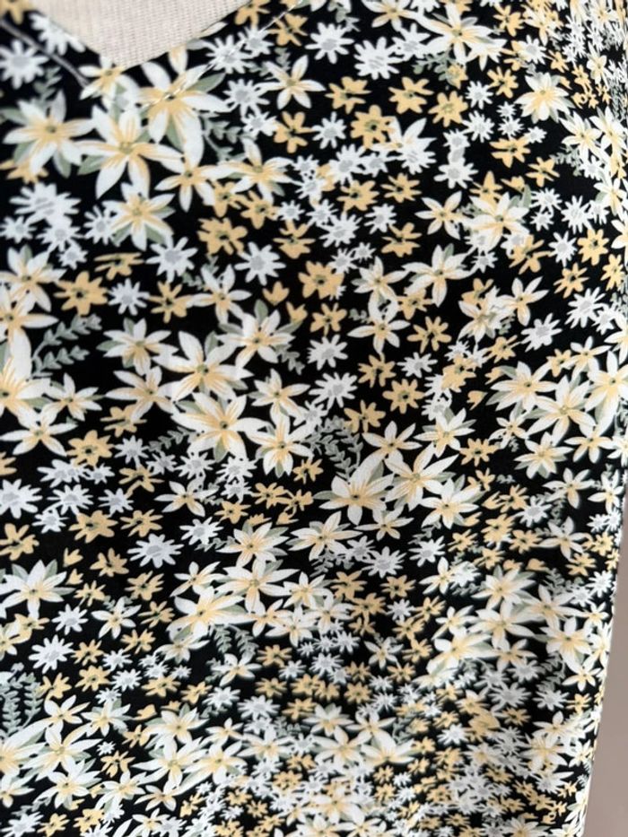 Superbe robe fluide fleurie neuve Christy 🌸 T 4 46 - photo numéro 4