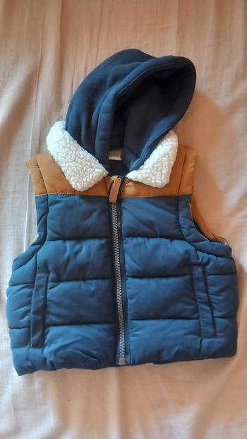 Veste sans manches