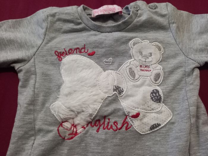 Haut manche longue - photo numéro 2