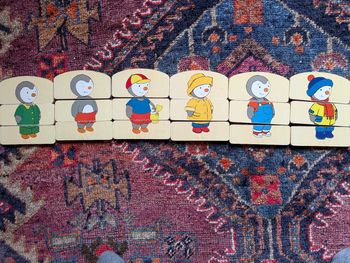 Jeux en bois T'choupi