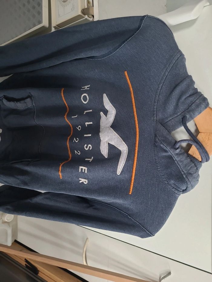 Sweat homme hollister - photo numéro 3