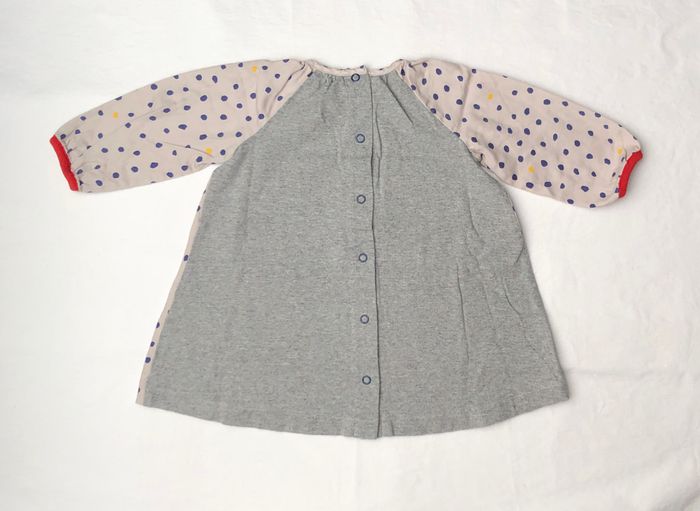 Lot Petit Bateau : robe + collants 6 mois - photo numéro 6