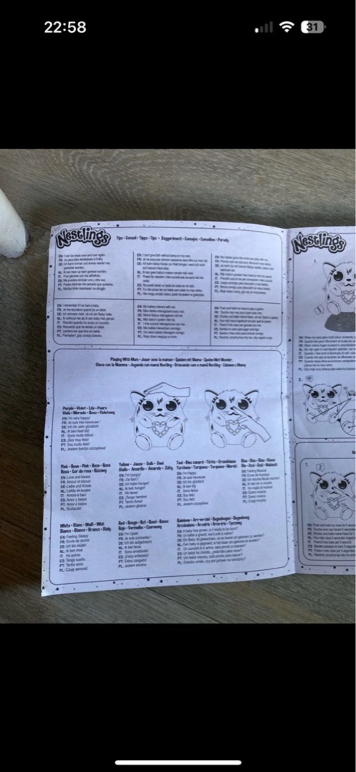 Peluche nestlings - photo numéro 7