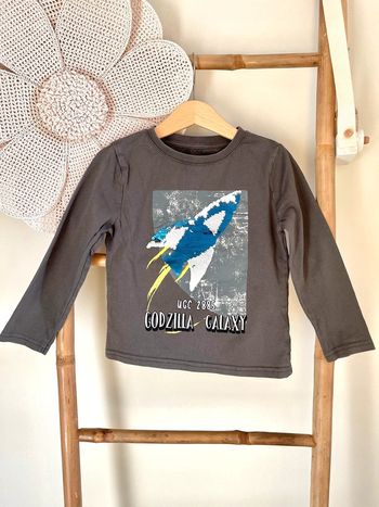 T shirt à sequin garçon kiabi 4 ans
