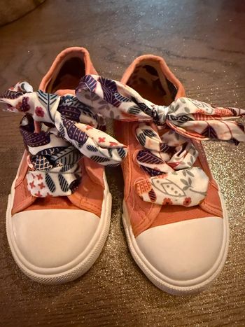 Chaussures terre de marins fille 26