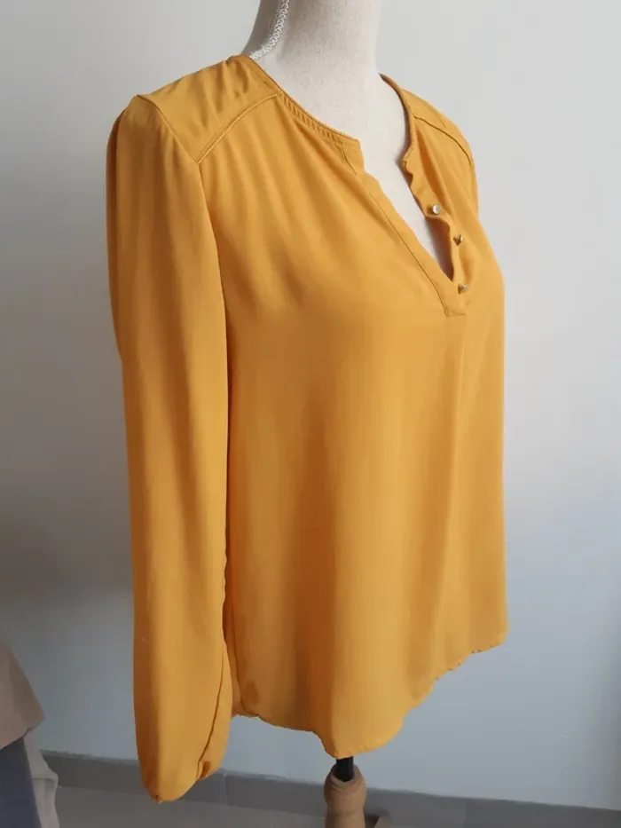 Blouse manches longues Cache Cache T38 - photo numéro 3