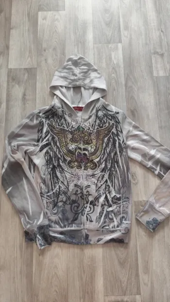 Gilet gris