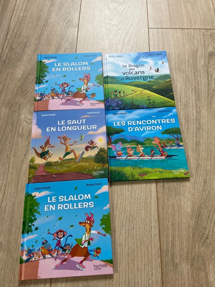 Lot livres