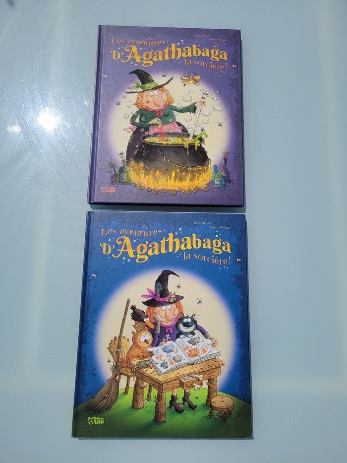 Les aventures d'Agathabaga la sorcière 🧹 tomes 2 et 3 - photo numéro 2
