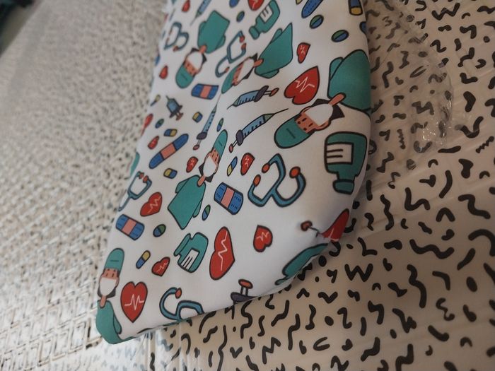 Trousse médicale infirmière – idéale pour stylos, maquillage ou accessoires - photo numéro 3