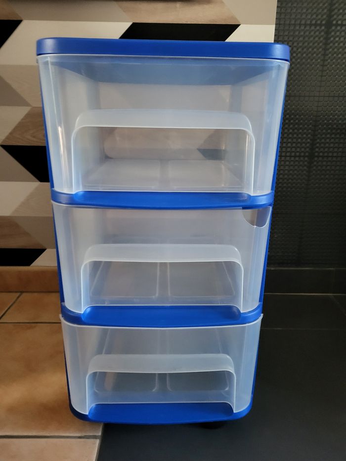 Organisateur de rangement à tiroirs