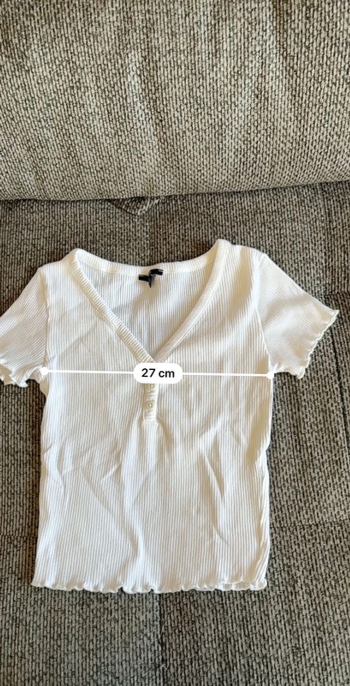 TEE shirt femme Kiabi - photo numéro 4