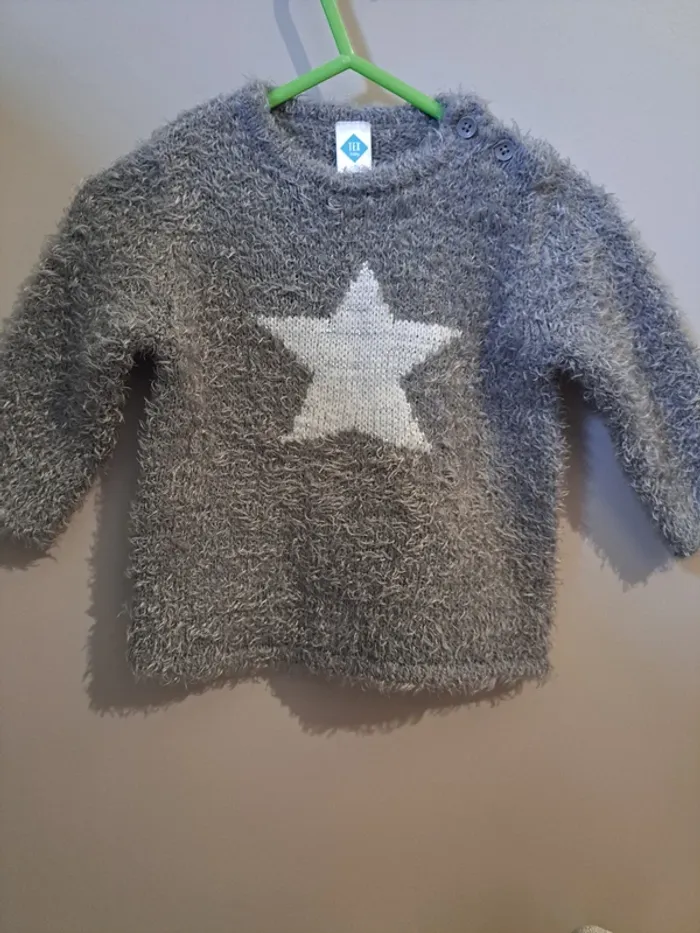 Pull - Tex - 9 mois - photo numéro 2