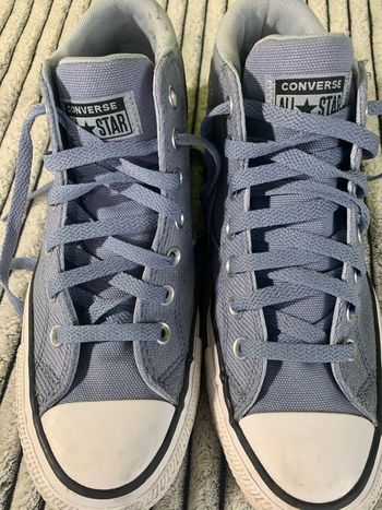 Converse All stars, bleu taille 40.