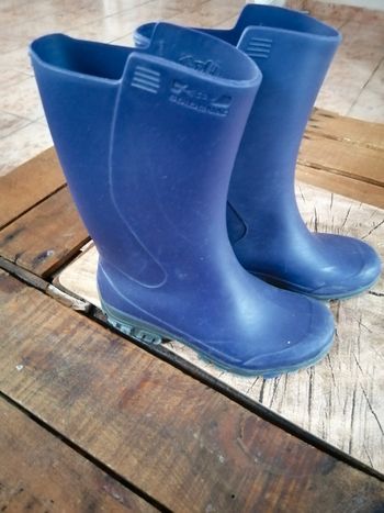 Paire de botte solognac