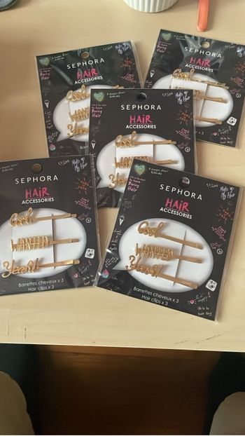 Barrettes SEPHORA