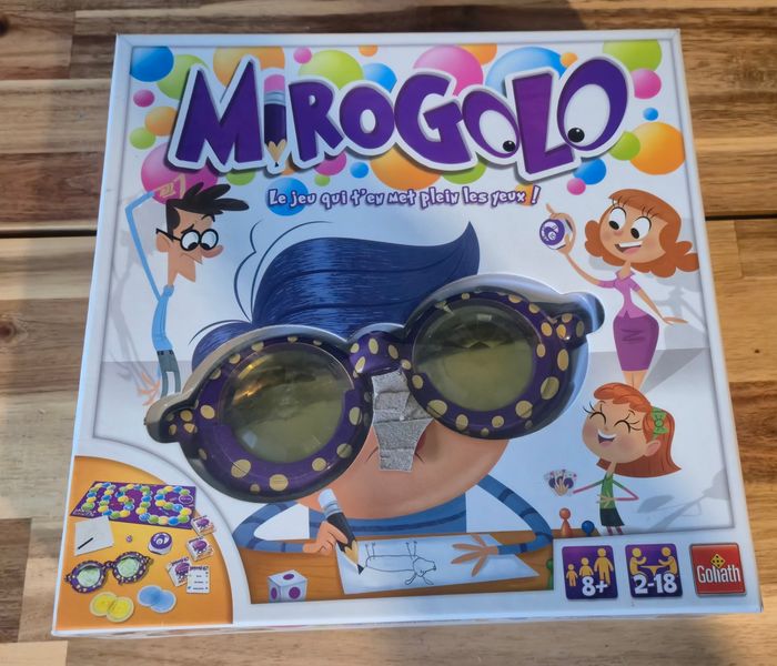 Jeux de société Mirogolo goliath