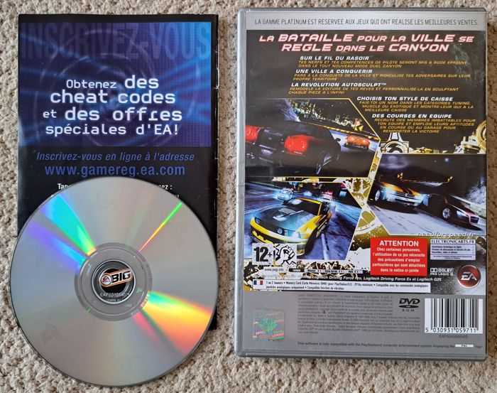 🎮 Need for Speed Carbon Sony PlayStation 2 PS2 - photo numéro 3