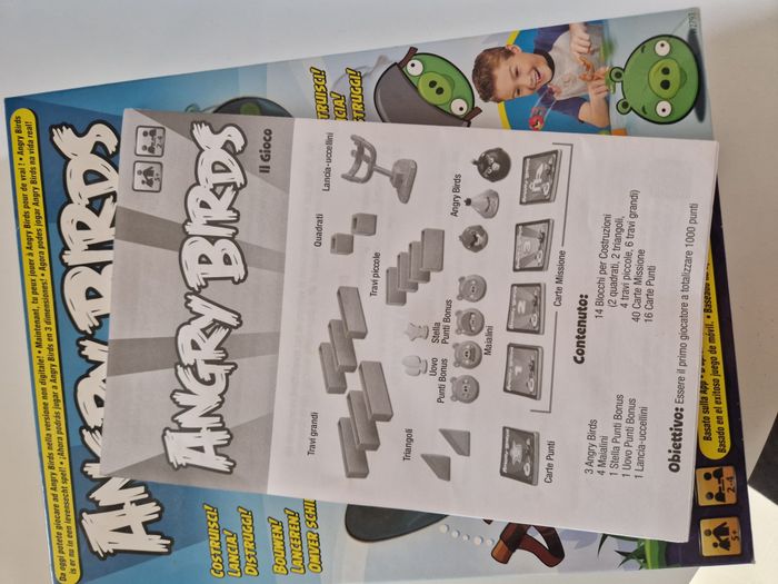 Angry Birds - Le Jeu de Société - Mattel - photo numéro 2
