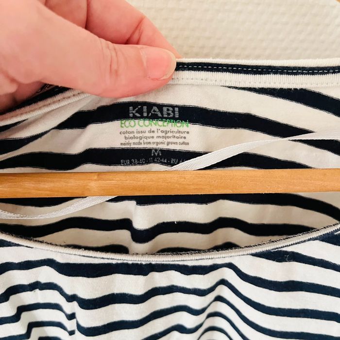 Marinière Kiabi taille M - photo numéro 4