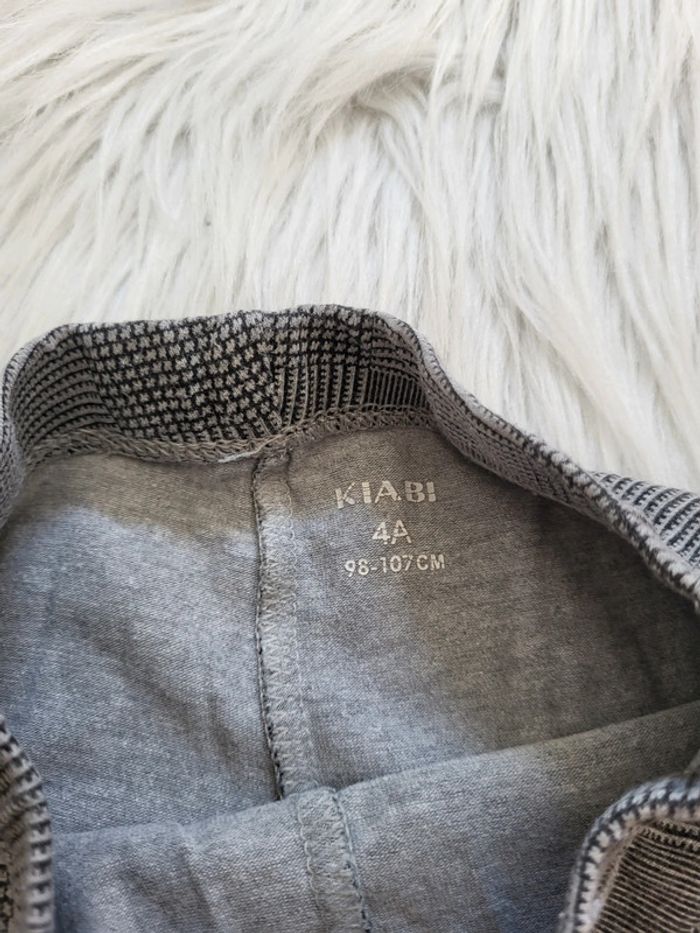 Pantalon à carreaux 4ans kiabi - photo numéro 2