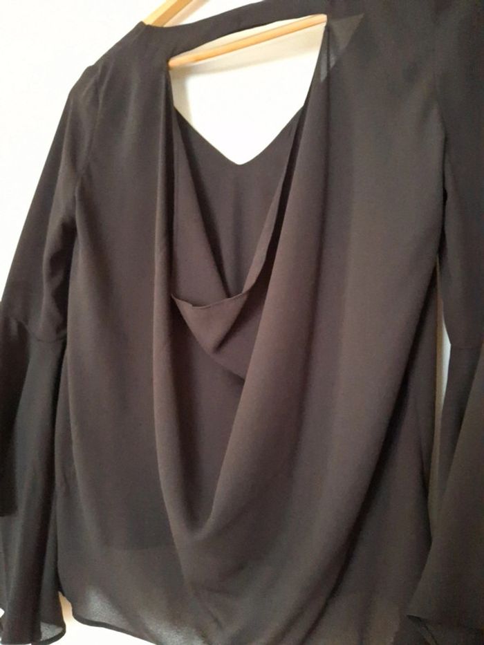 Haut chic Zara taille S - photo numéro 5