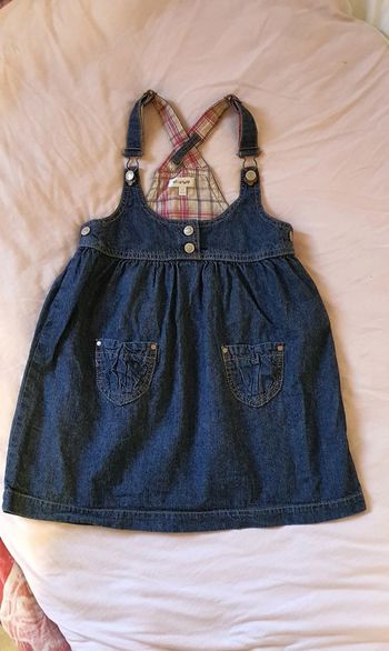 Robe jean 100% coton. 5 ans