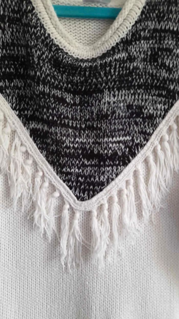 Pull long bicolore marque Z kids 10 ans - photo numéro 3