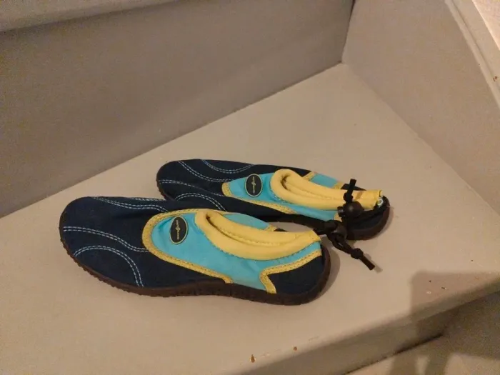 Chausson enfant mer/plage T35 - photo numéro 2