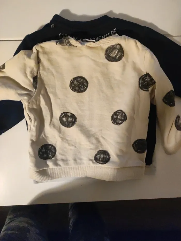 Lot Zara boy pull 12 18 mois - photo numéro 6
