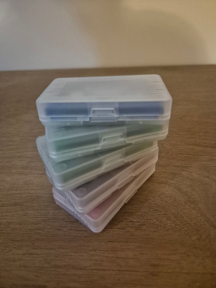 Lot de 5 jeux GBA Pokemon cartmods - photo numéro 9
