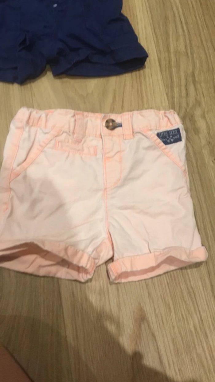 3 shorts 9mois - photo numéro 3