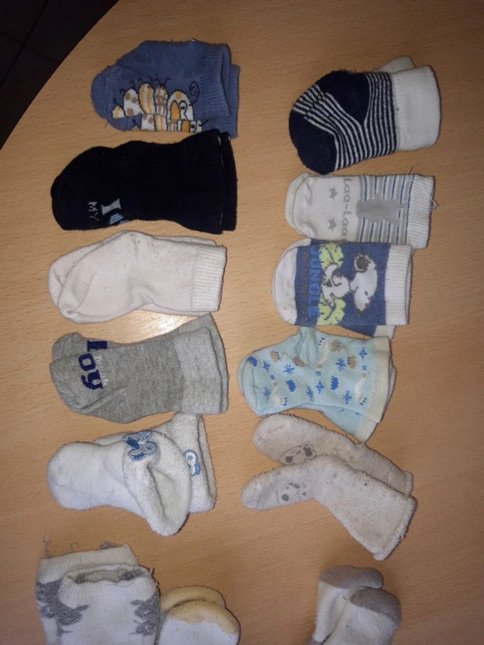 Lot de chaussettes - photo numéro 3