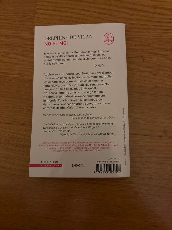 Livre No et Moi - photo numéro 2