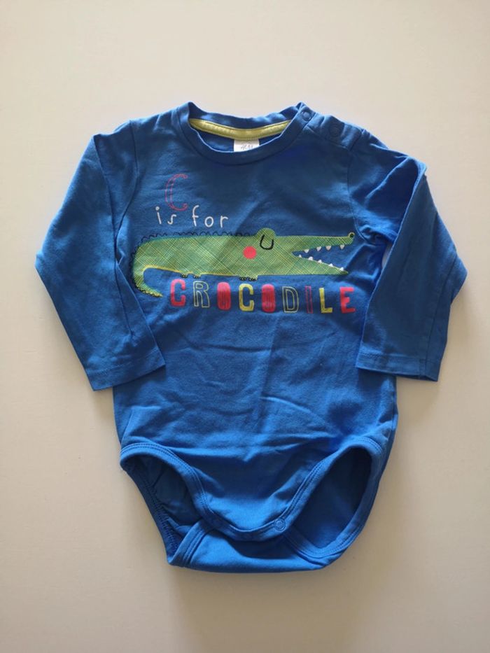 Body h et m 9/12mois 80 cm