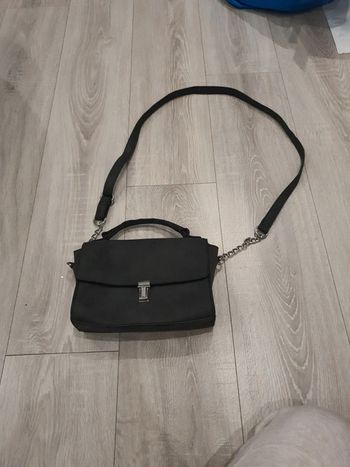 Sac à main style cartable