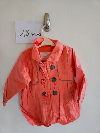 Manteau 18 mois