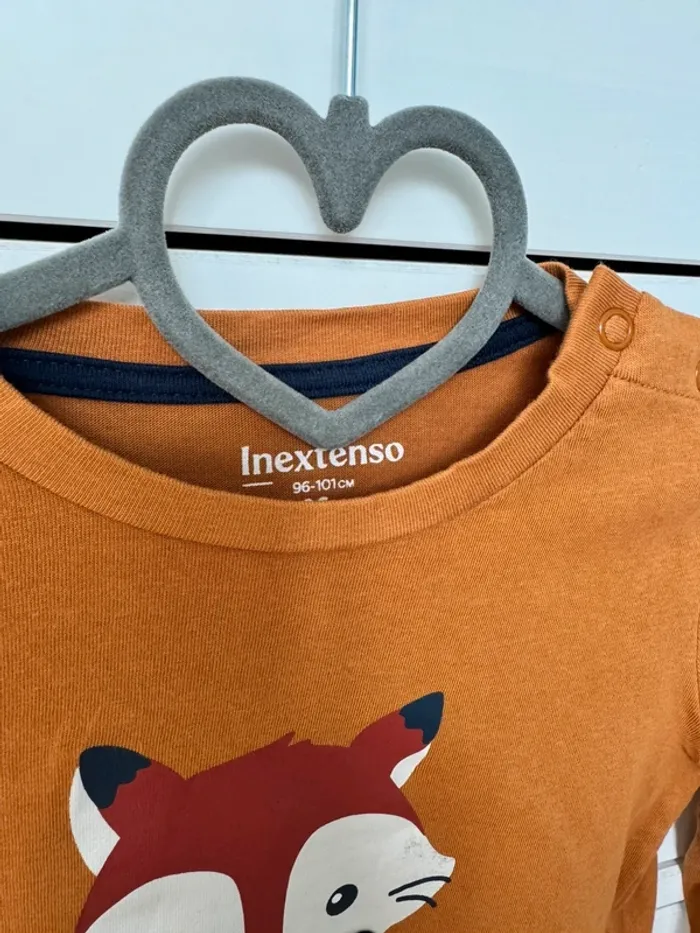 T-shirt manches longues || Inextenso || 36 mois - photo numéro 5
