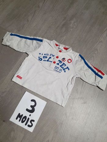 Maillot t-shirt 3mois