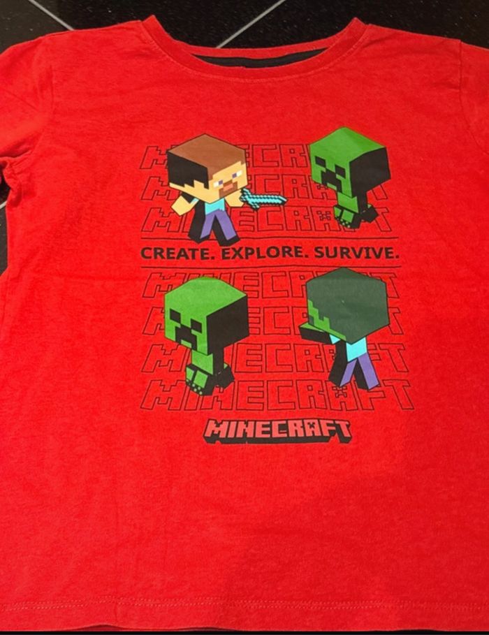 Pull Minecraft taille 146/152 - photo numéro 3