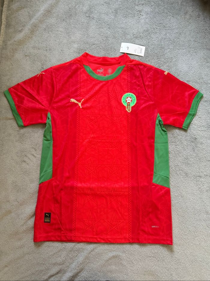 maillot de foot maroc