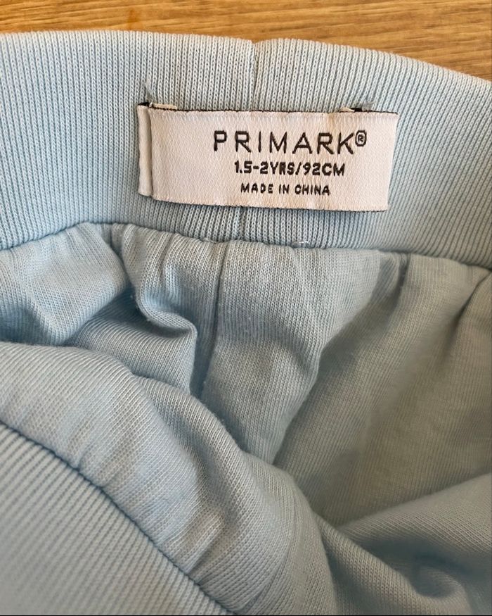 Short à Sequins Bleu Brillant Fille Taille 2/3 ans Short Primark - photo numéro 5