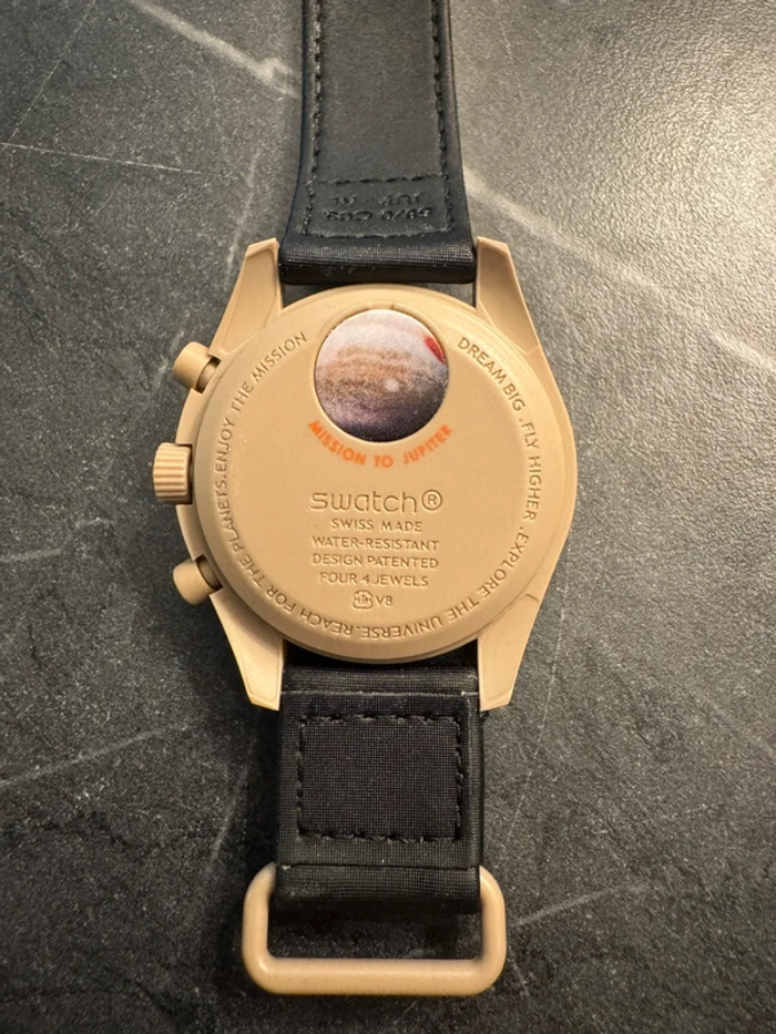 Montre Omega X Swatch - photo numéro 3