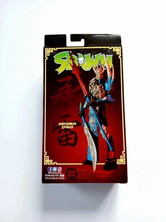 Figurine McFarlane Toys Gold Mandarin Spawn - photo numéro 2