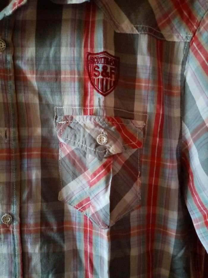 Jolie chemise manches courtes - photo numéro 2