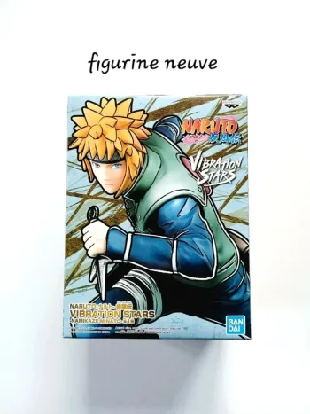Figurine Banpresto Naruto Namikaze Minato Vibration Stars